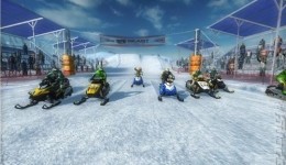 Ski-Doo Snowmobile Challenge