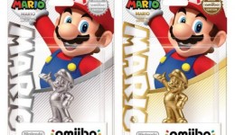 Amiibo: Goldener und silberner Mario kurzzeitig aufgetaucht