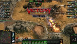 THE FIRST MILITARY MOBA VICTORY COMMAND über Steam erhältlich