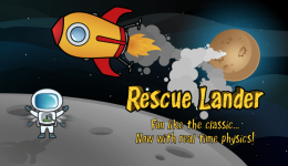 Spanisches Videospiel Rescue Lander veröffentlicht