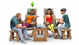 Die Sims 4: Wellness-Tag