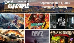 Trends der Spielebranche 2015 in Hamburg auf der DevGAMM