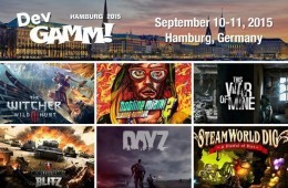 Trends der Spielebranche 2015 in Hamburg auf der DevGAMM