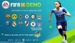 FIFA 16 von EA Sports ab sofort erhältlich