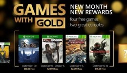 Games with Gold September 2015