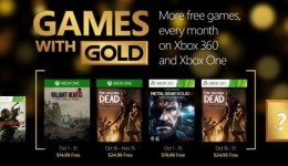 Games with Gold für Oktober 2015 stehen fest