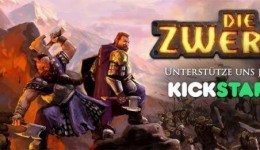 Die Zwerge starten auf Kickstarter durch