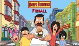 Bob's Burgers Pinball