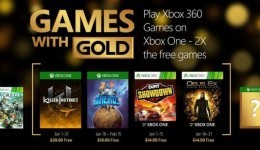 Games with Gold Januar 2016 stehen fest