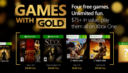 Games with Gold Februar 2016 startklar