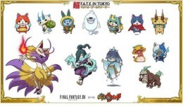 Yo-Kai Watch trifft auf Final Fantasy XIV