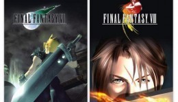 Final Fantasy VII und VIII im Doppelpack erhältlich