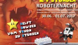 Hochschule Bonn-Rhein-Sieg Roboternacht: Mit LEGO gegen Bowser